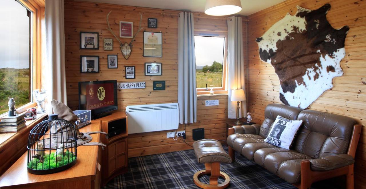 Reuben'S Highland Retreat - Arisaig Villa Luaran gambar