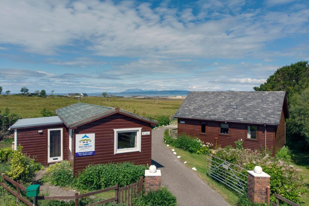 Reuben'S Highland Retreat - Arisaig Villa Luaran gambar