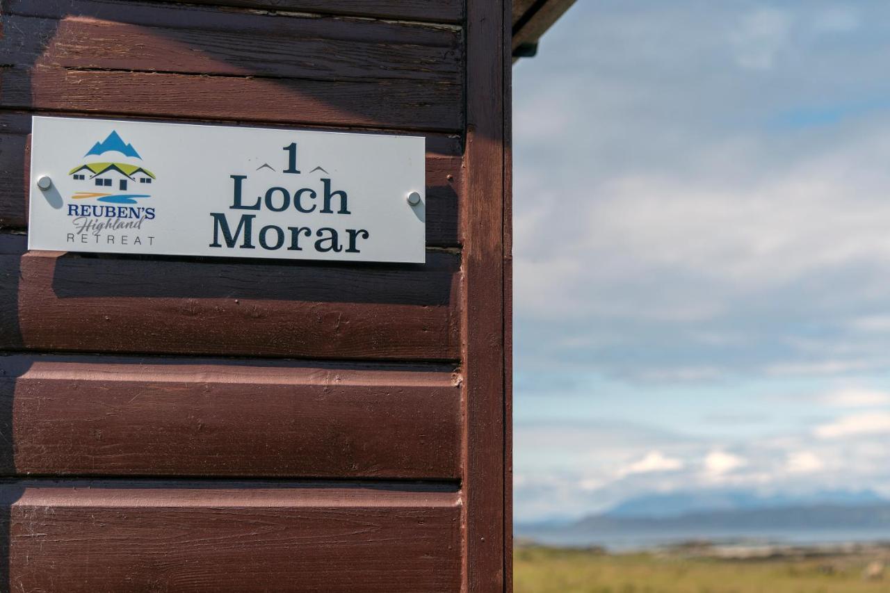 Reuben'S Highland Retreat - Arisaig Villa Luaran gambar