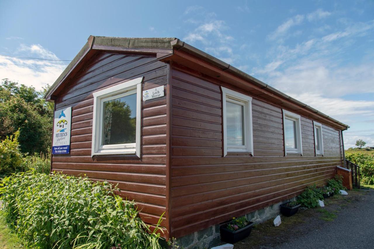 Reuben'S Highland Retreat - Arisaig Villa Luaran gambar