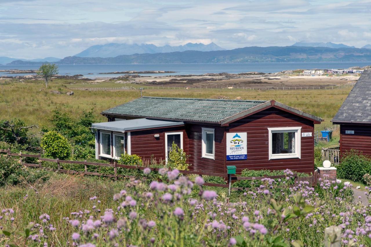 Reuben'S Highland Retreat - Arisaig Villa Luaran gambar