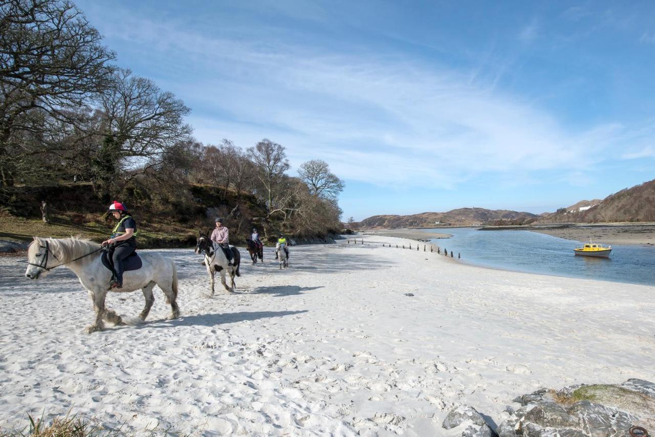 Reuben'S Highland Retreat - Arisaig Villa Luaran gambar